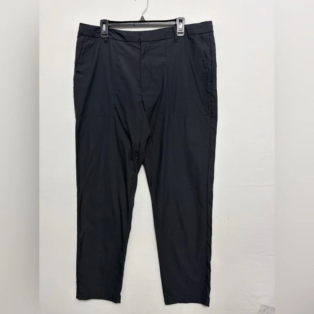 All In Motion Men’s size 38x32 Black Onyx Stretch Pants(A405)